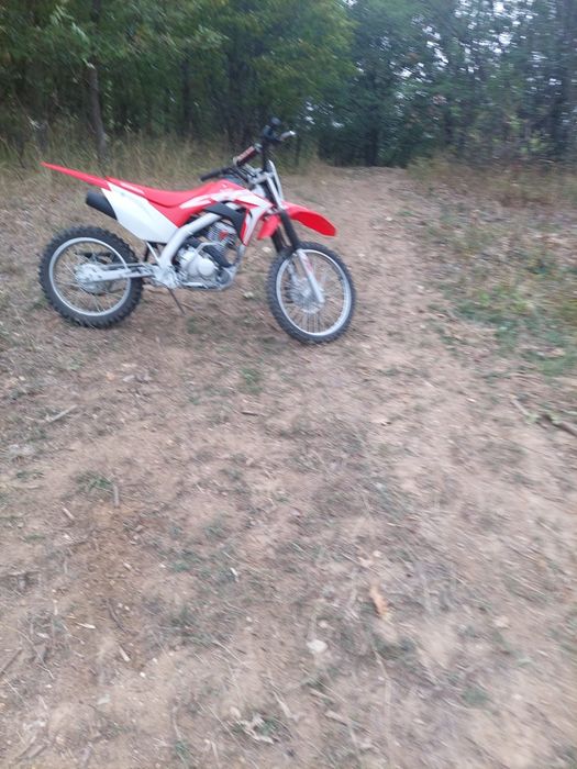 Honda crf125 F,varianta cu roti mari