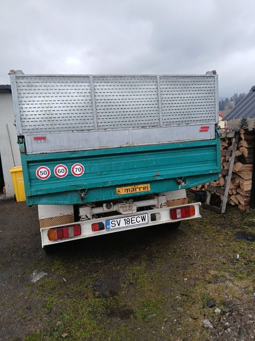 Renault Master 2.5 Diesel – Basculabil 3,5T – Mașină de muncă.