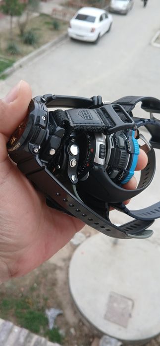 Часы casio illumination