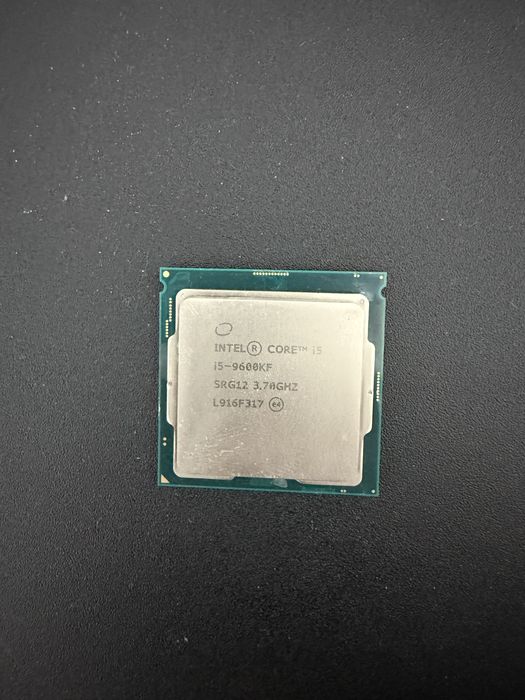 Процессор i5 9600kf 6 ядерный