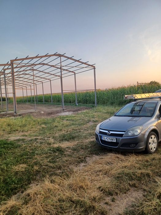 Confecții structuri metalice la comanda clientului