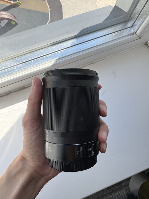 Nikkor 85 mm f 1.8