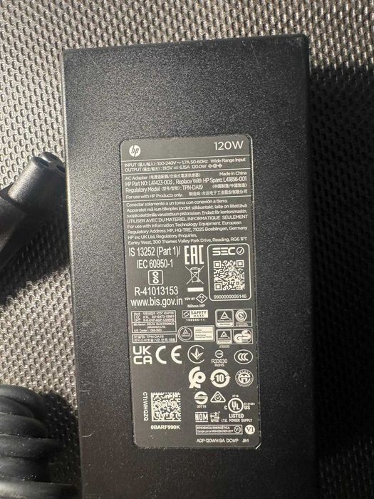 Docking Station HP USB-C Dock G5 120W Universal Laptop
