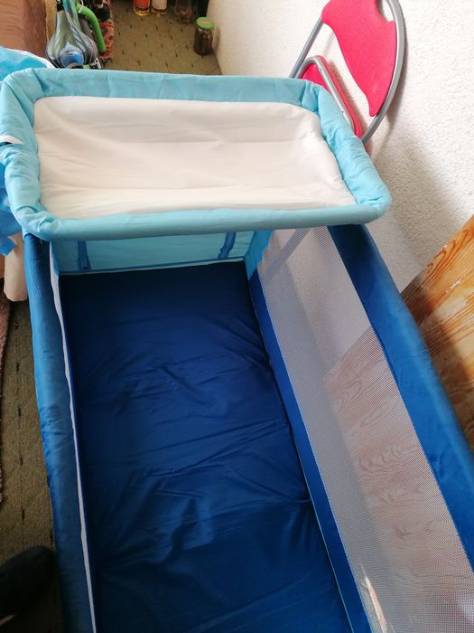 Бебешка кошара 2в1 Lorelli