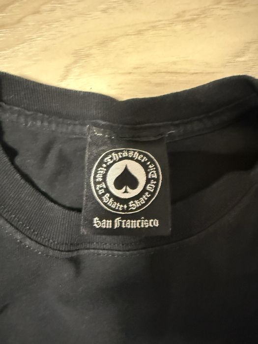 Лонгслив trasher