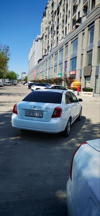 Chevrolet Lacetti metan gaz