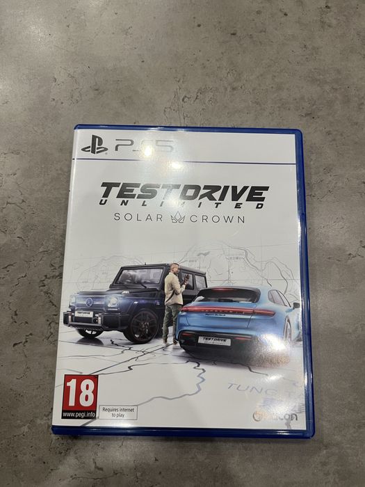 Test Drive Solar Crown PS5