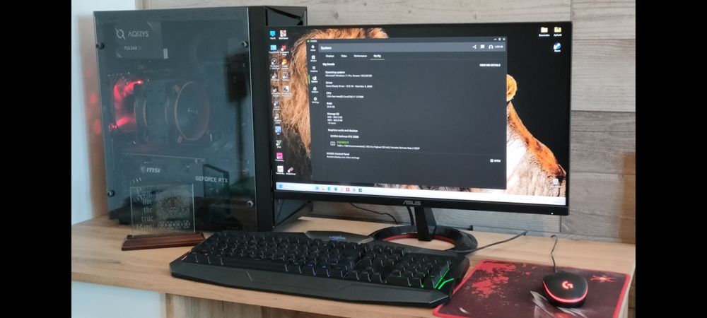 PC i7-12700k,32gb ram DDR5, Rtx 3080,  2.75TB SSD