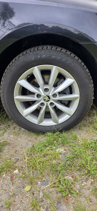 Vand Skoda Octavia 2016