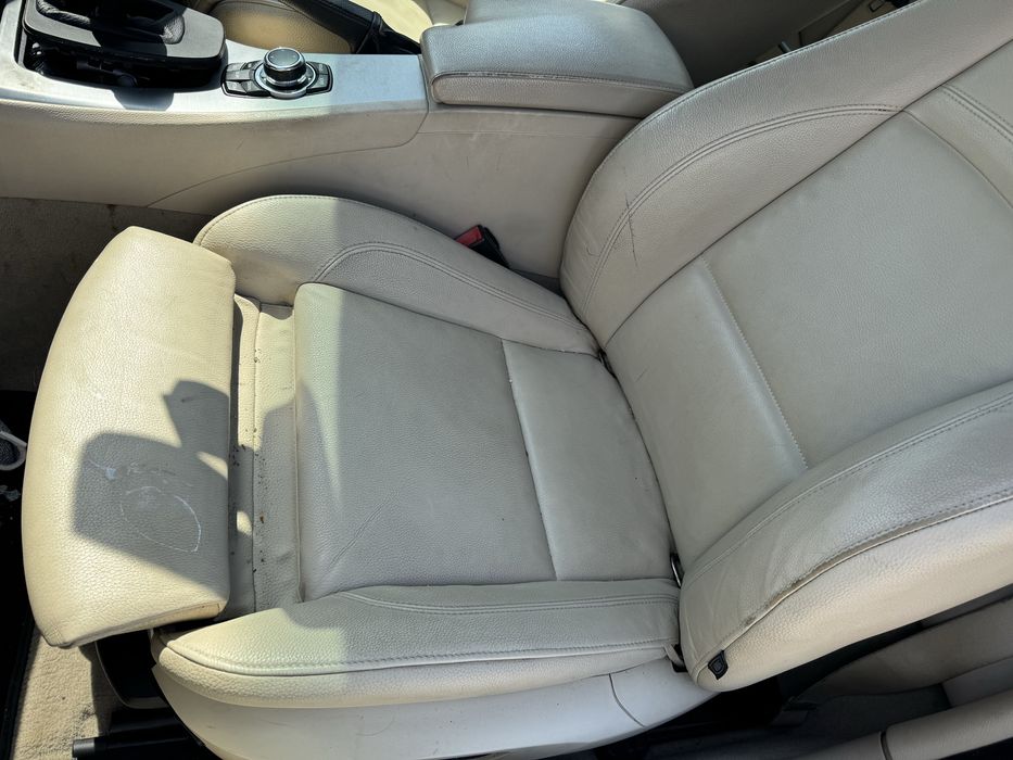 Interior recaro e92 crem semi electric cu incalzire