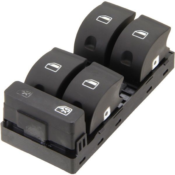 Comutator macara geam Audi A4 B6 B7 2000-2009, Seat Exeo 2004-, butoane ridicare/ blocare geamuri 8E0959851B