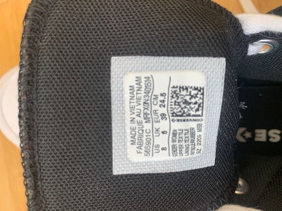 Converse Chunk Taylor negri