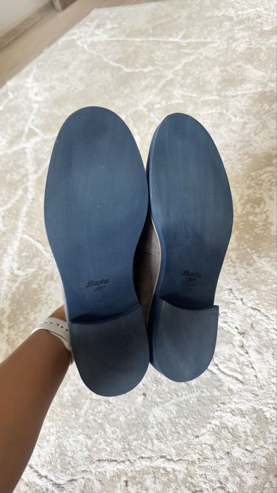 Мужские лоферы Bata