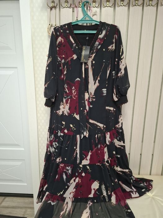 Продам шефононовое платье