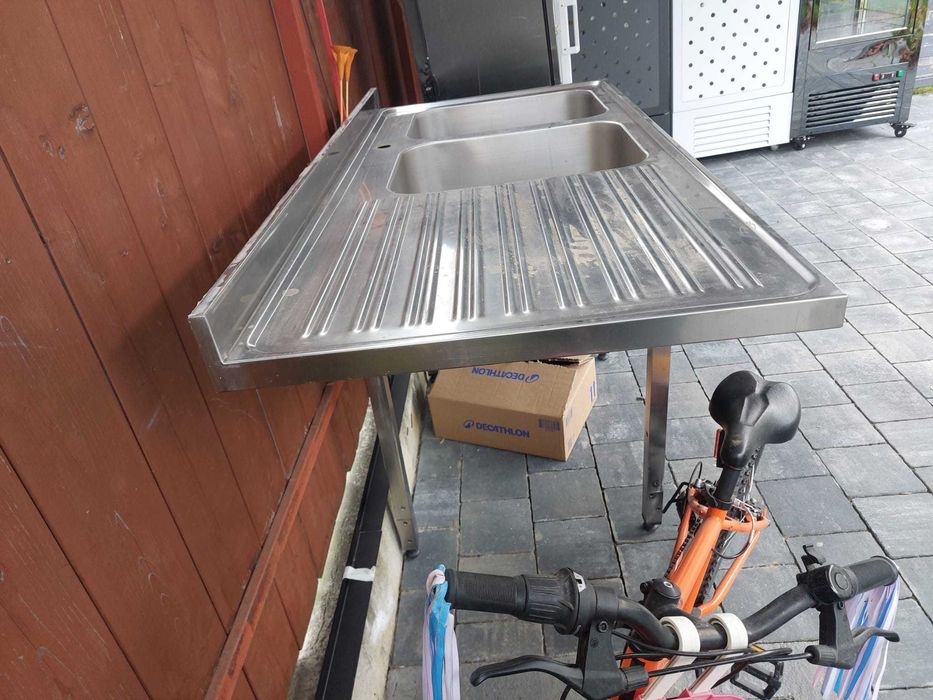 chiuveta 2 cuve inox