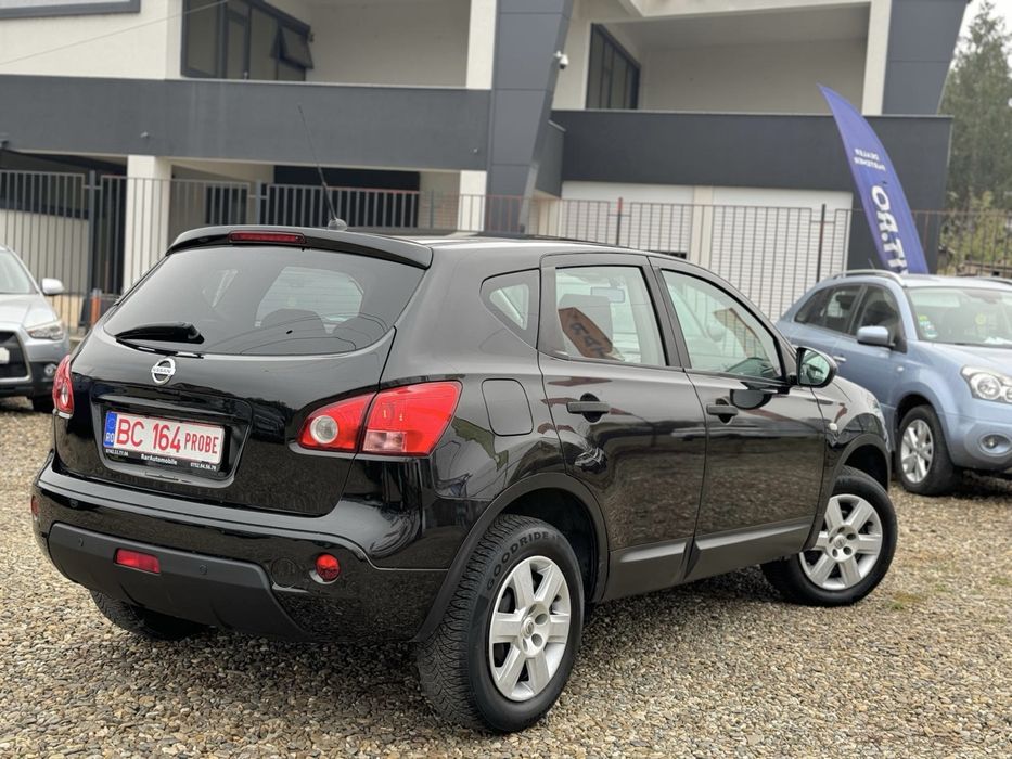 Nissan Qashqai 1.5dCi 110Cp Rate Garantie Buy-Back