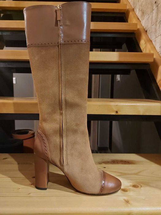 Ботуши Massimo Dutti и Stuart Weitzma Charlie