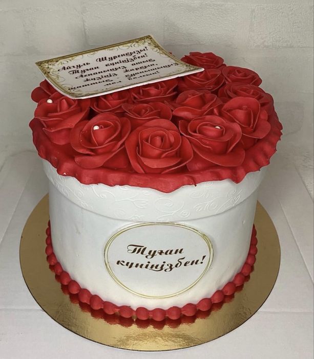 Торты и десерты на заказ