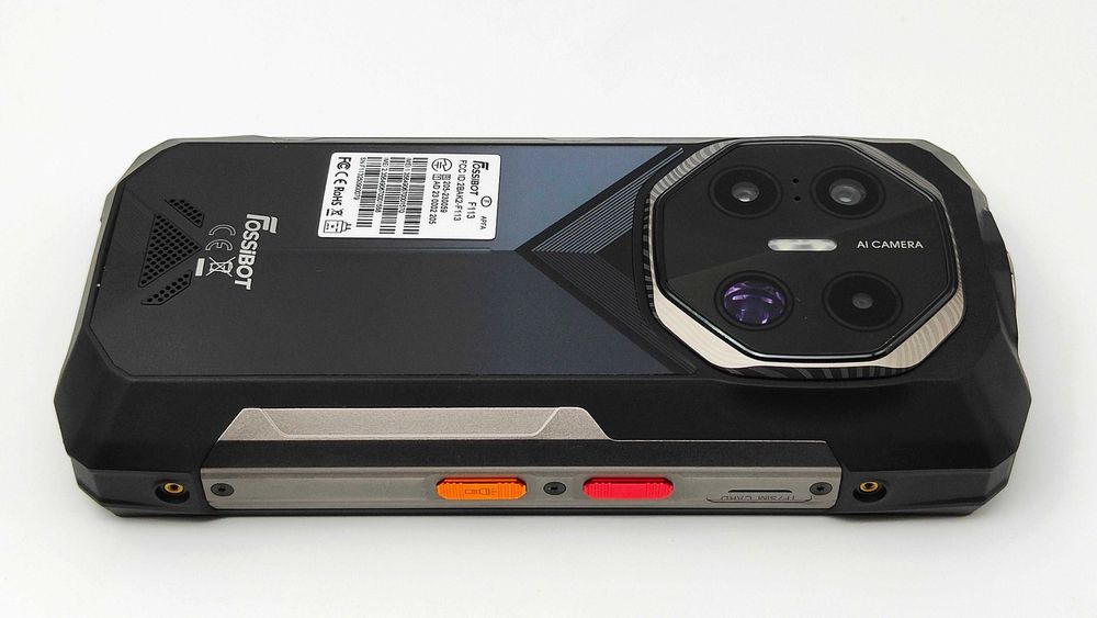 FOSSiBOT F113 5G Long-Distance Night Vision Rugged Phone