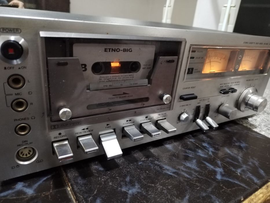 Casetofon deck Aiwa  D-6400 japonez