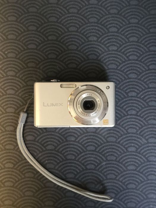 Цифровой фотоаппарат Panasonic lumix