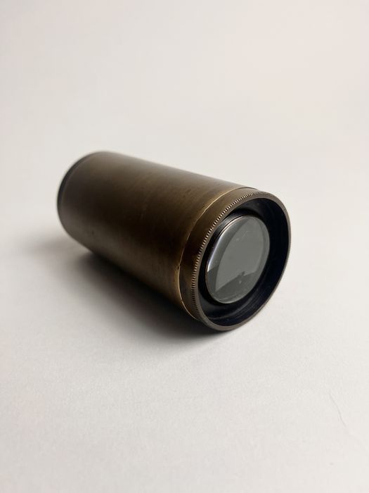 GOMZ K-20 F=90 1:2 obiectiv proiector vintage urss