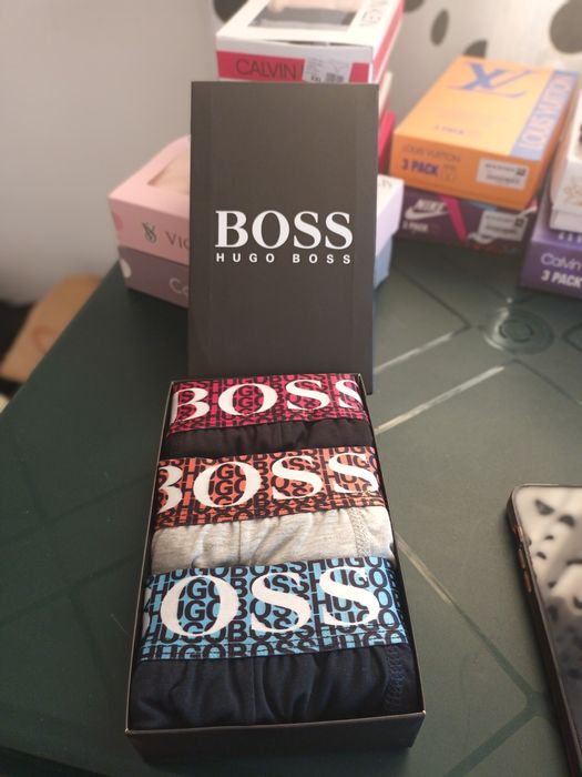 Boxeri set 3 perechi