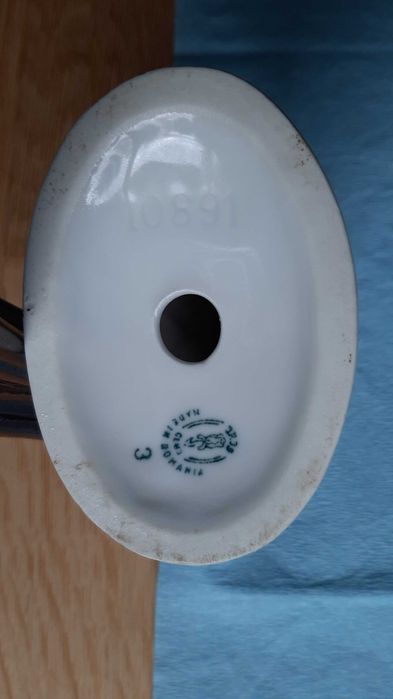 Figurine decorative-4 tipuri diferite,portelan, manual, inscriptionate