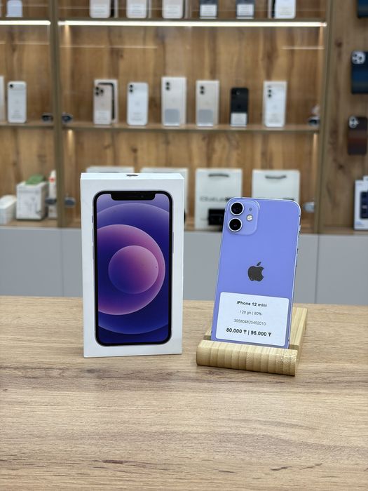 iPhone 12 mini 128 GB 80% | iStatus Store