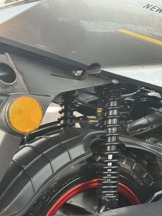 Мопед M8 PRO 2 поколения