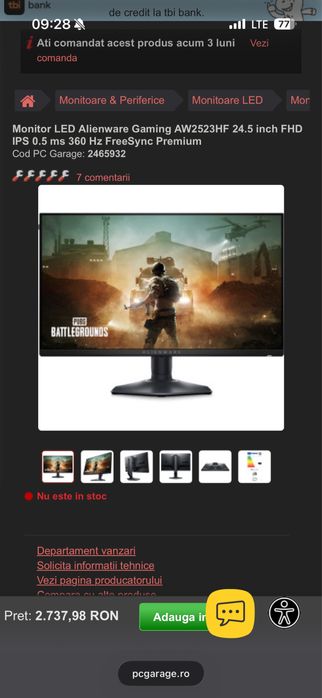 Vand monitor si tastatura