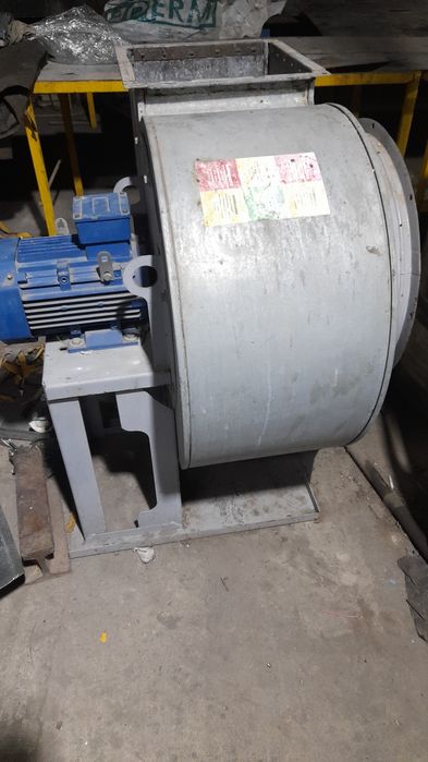 Вентиляторы и вентиляционое оборудование