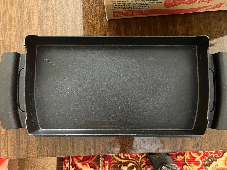 Продам оптигриль Tefal