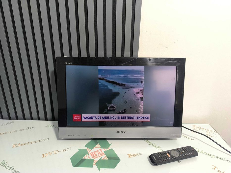 Televizor Sony KDL-22EX302 22 inch cu porturi multiple