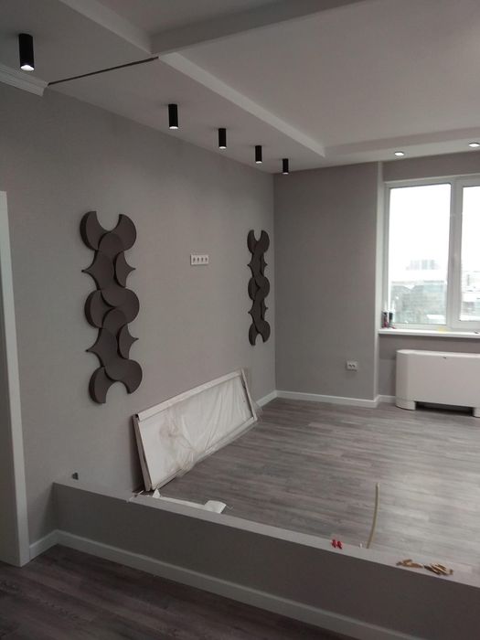 Ремонт под ключ с гарантией!