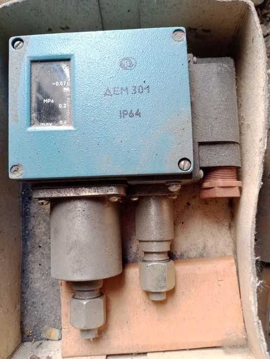 Датчик. Реле давления