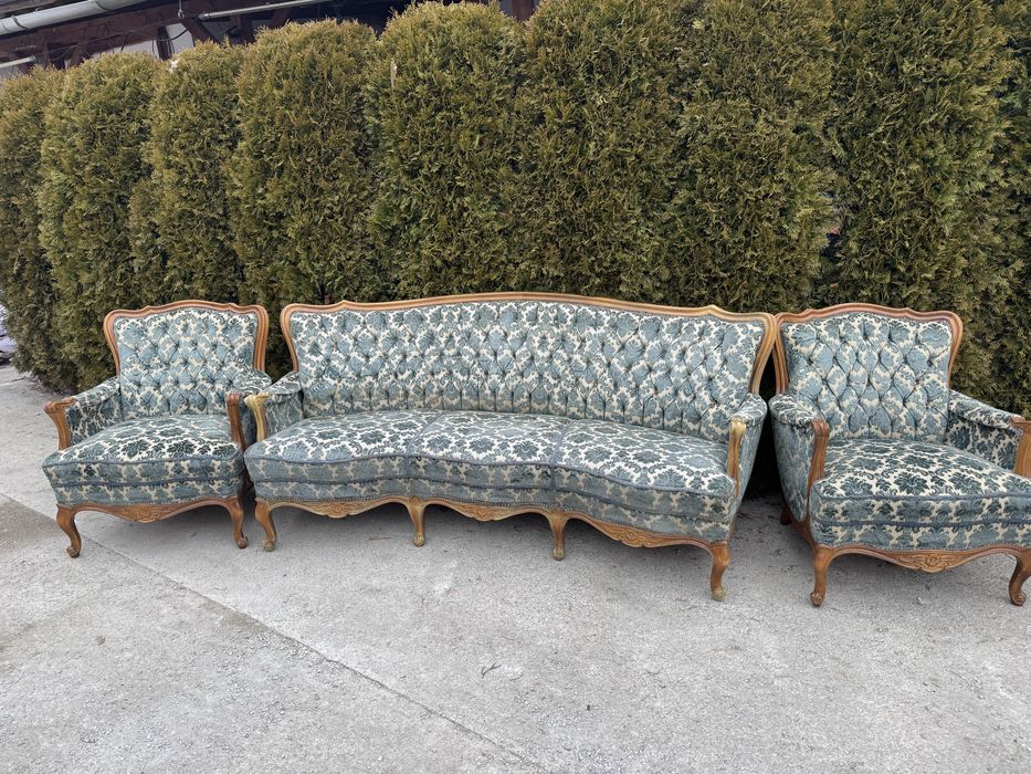 Canapea plus fotoli stil barok