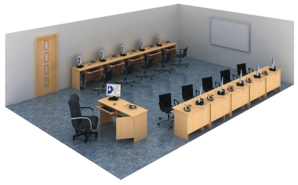 Лингафонный кабинет оборудование для лингафонного класса, ПО