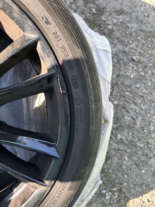 Диски с летней резиной