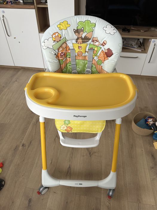 Столче за хранене Peg Perego Prima Pappa follow me
