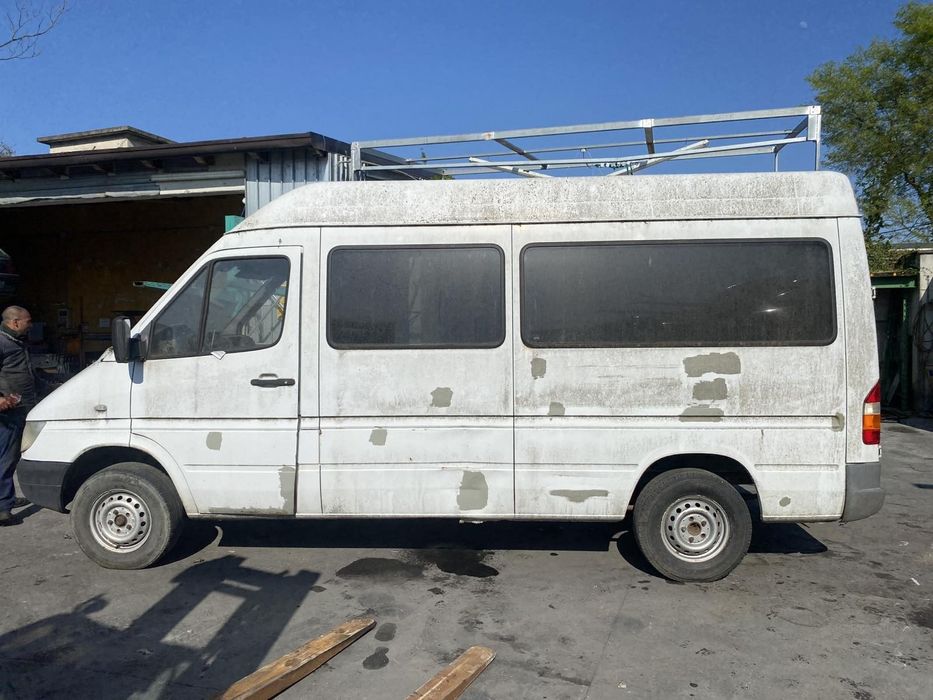 Mercedes Sprinter НА ЧАСТИ!!!