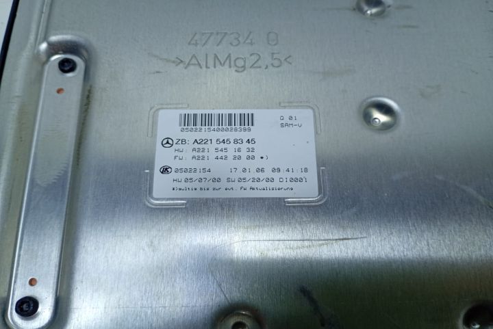 Panou sigurante  SAM  A2215458345 Mercedes-Benz S-Class W221