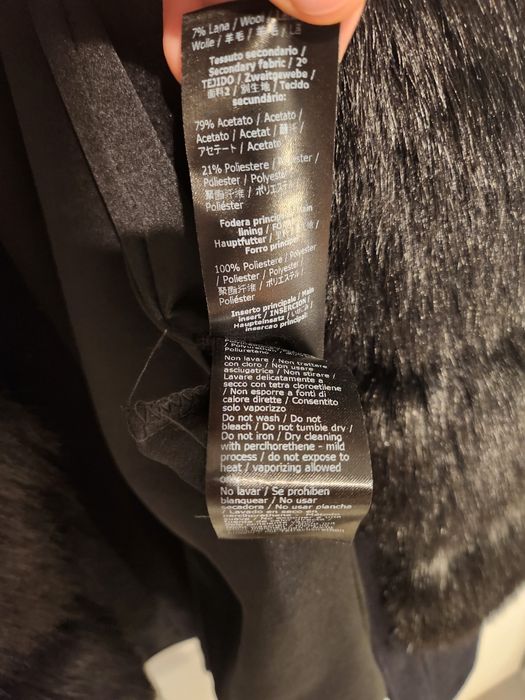 Palton cu blana Patrizia Pepe