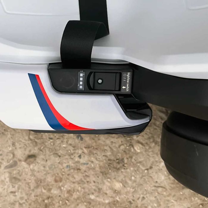 Kart electric cu functie Drift, BMW Motosport 2x 250W, 24V #white