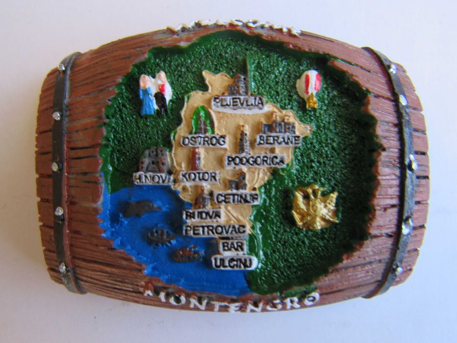 Автентичен магнит от Черна гора -серия