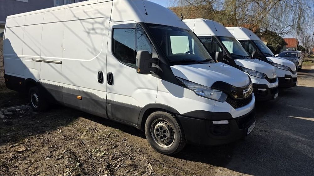 Inchiriez Microbuz / Dubă Iveco Daily Maxi