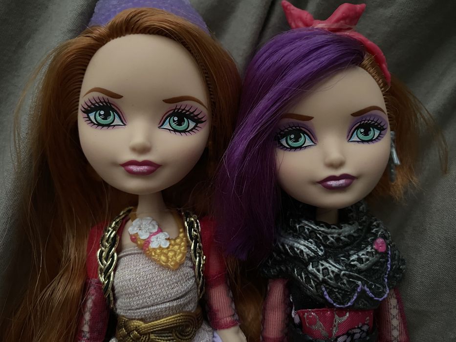 Papusi ever after high set