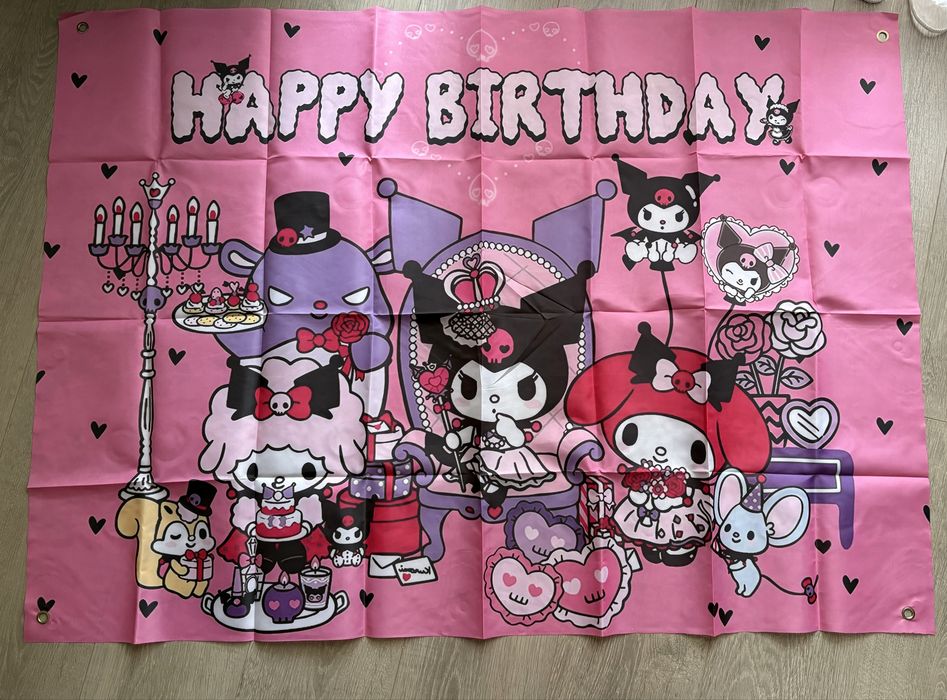 Seturi de baloane Kuromi /Accesorii petrecere Kuromi