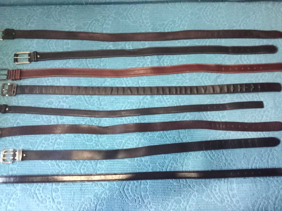 Curele bărbat din piele