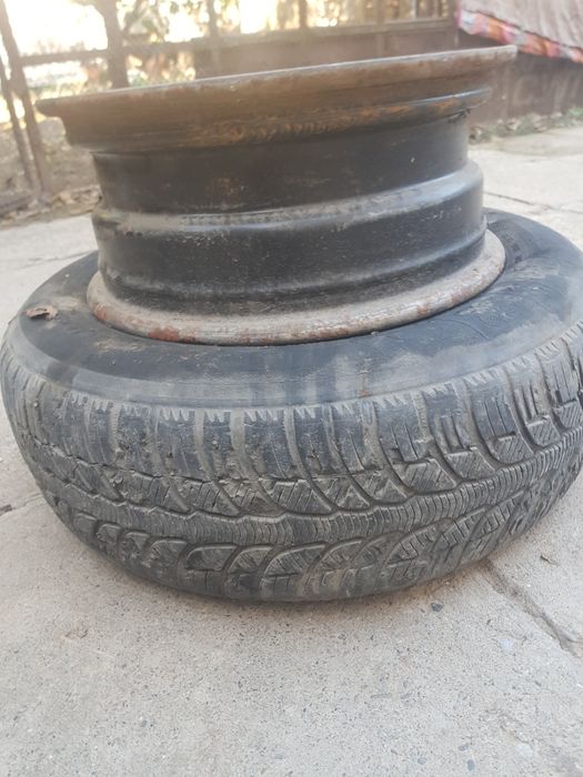 Шины и железные диски